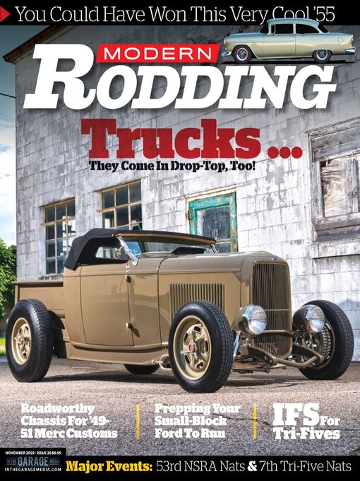 Title details for Modern Rodding by In The Garage Media - Available